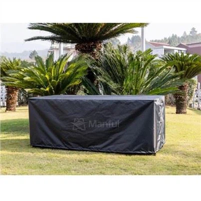 200D 옥스포드 날씨 방수 광장 테이블 커버.